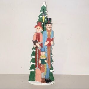 Vintage Slender Victorian Christmas Carolers Figurine Dickens Windsor Collection
